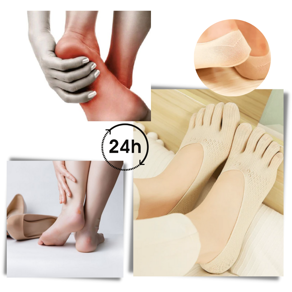 2 par kompressionsstrømper - Ozerty