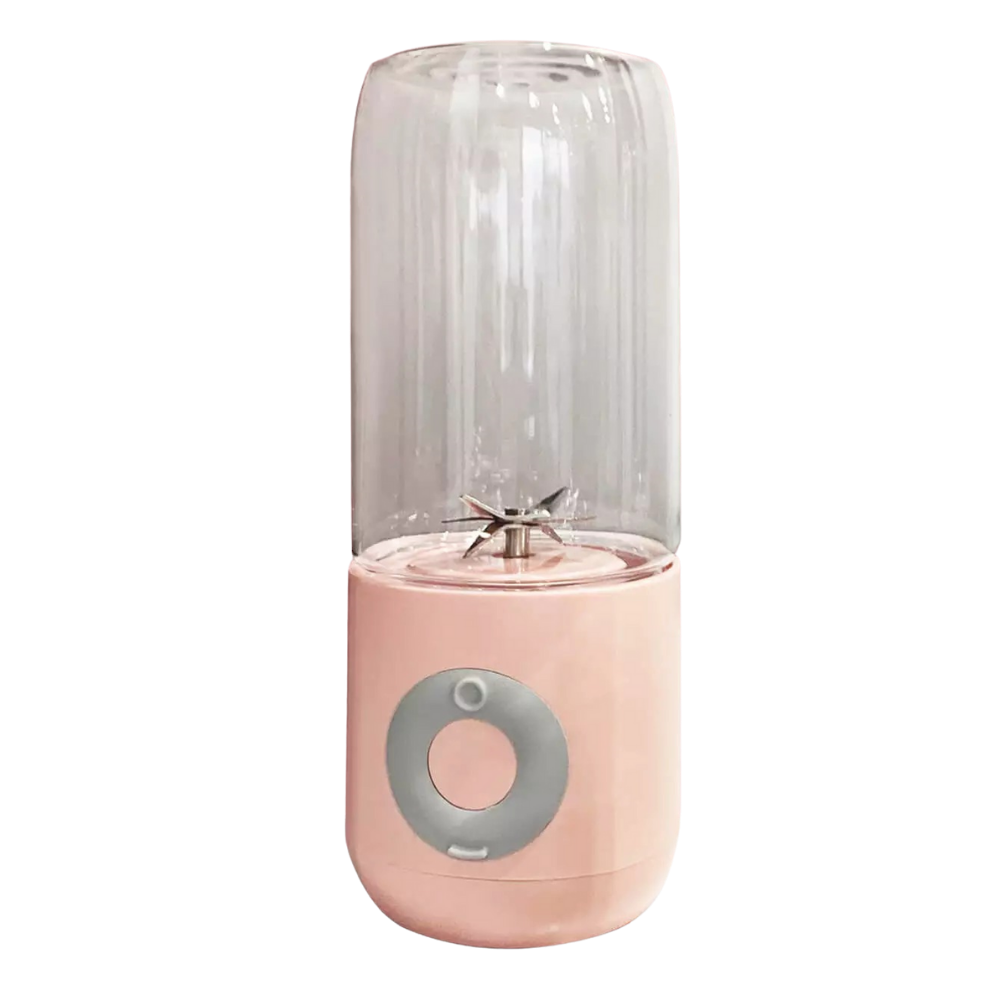 6 mini bærbar blender kop med knive - Ozerty