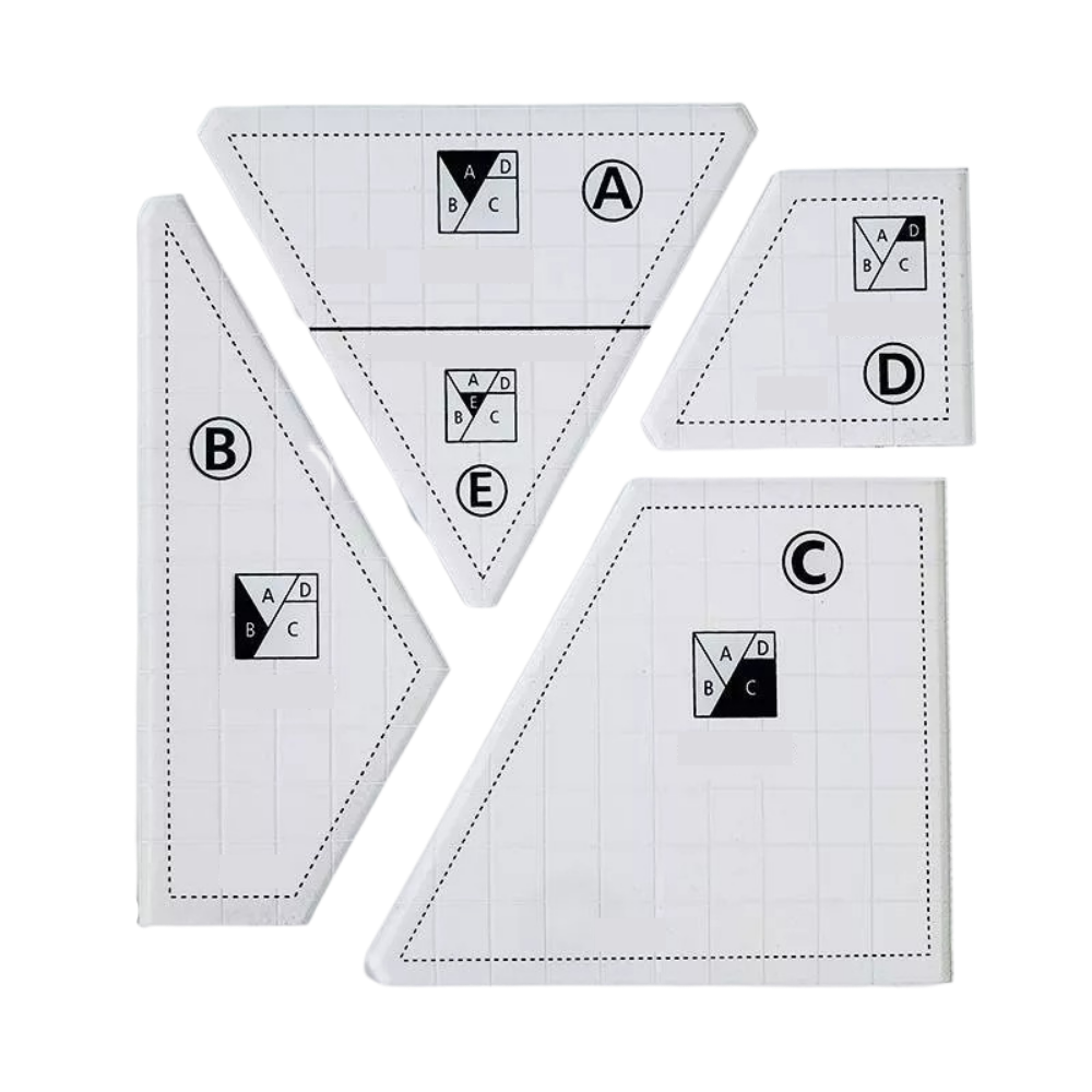 Kreativ quiltning skabelon - Ozerty