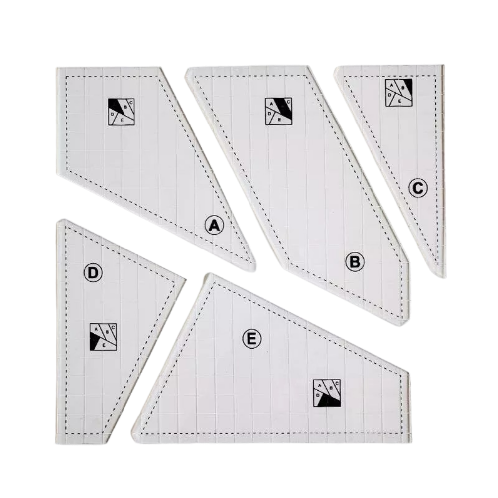 Kreativ quiltning skabelon - Ozerty