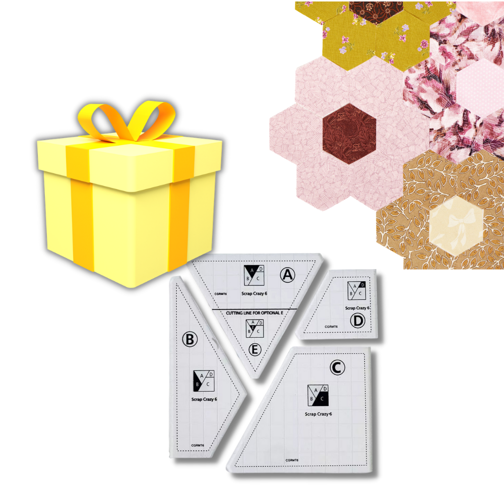 Kreativ quiltning skabelon - Ozerty