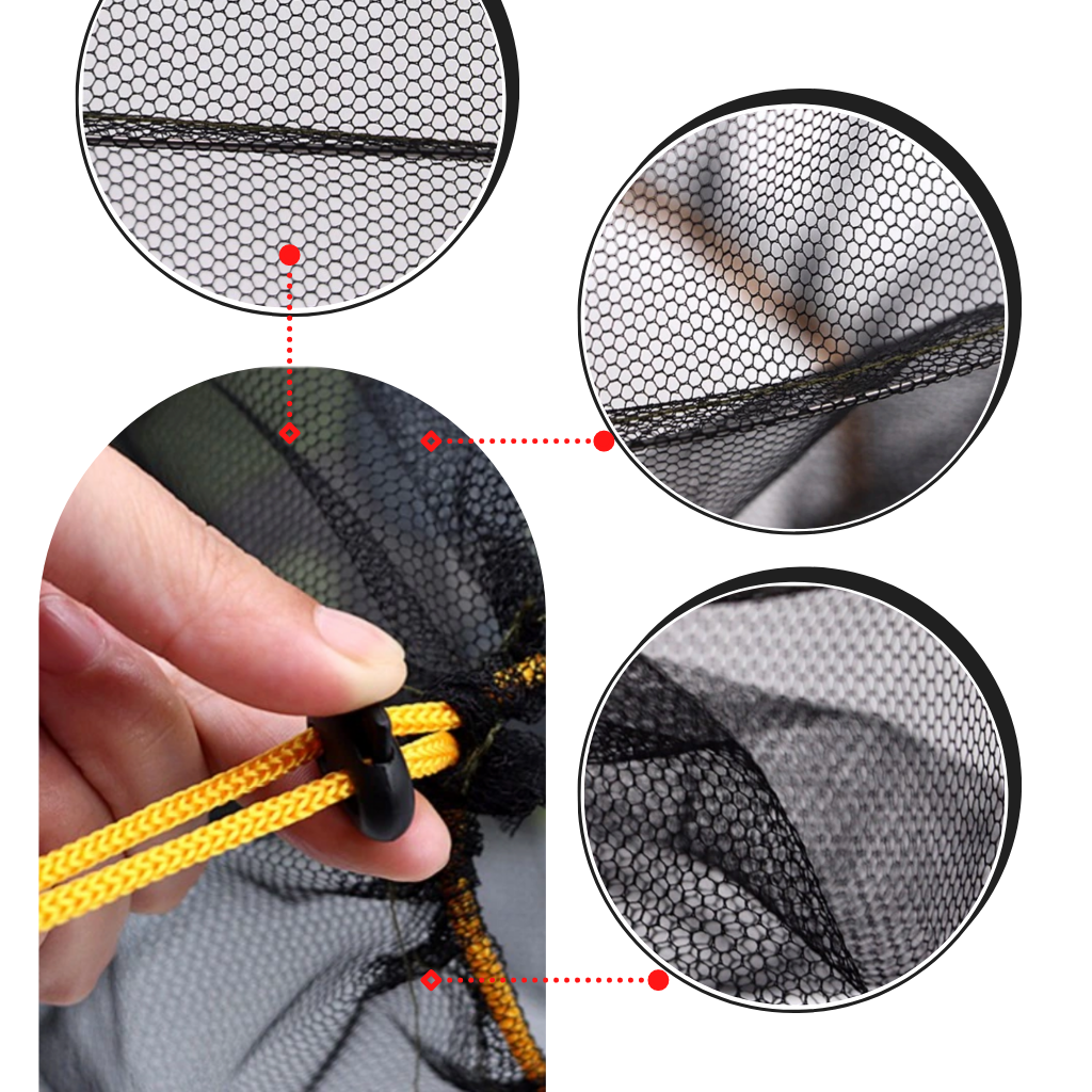 Camouflage Biavlerhat med Nylonmaske - Ozerty