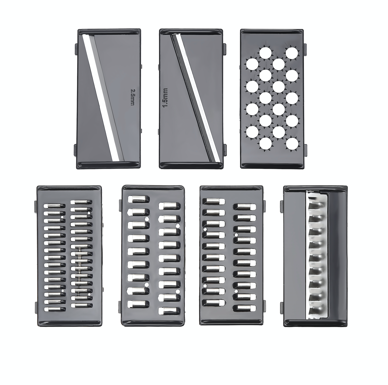 4 i 1 grøntsagsskærer