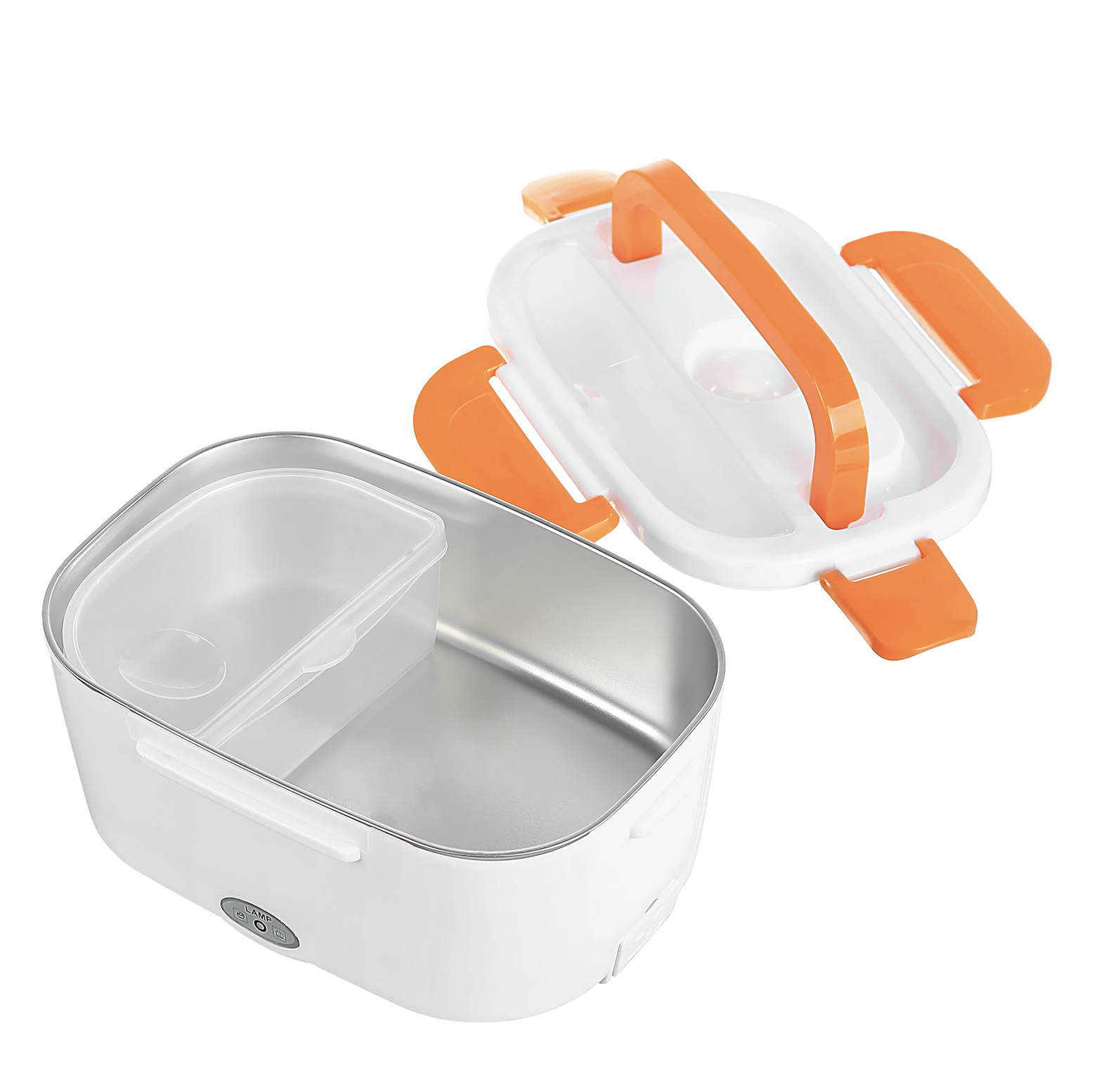 Elektrisk og bærbar opvarmet madkasse