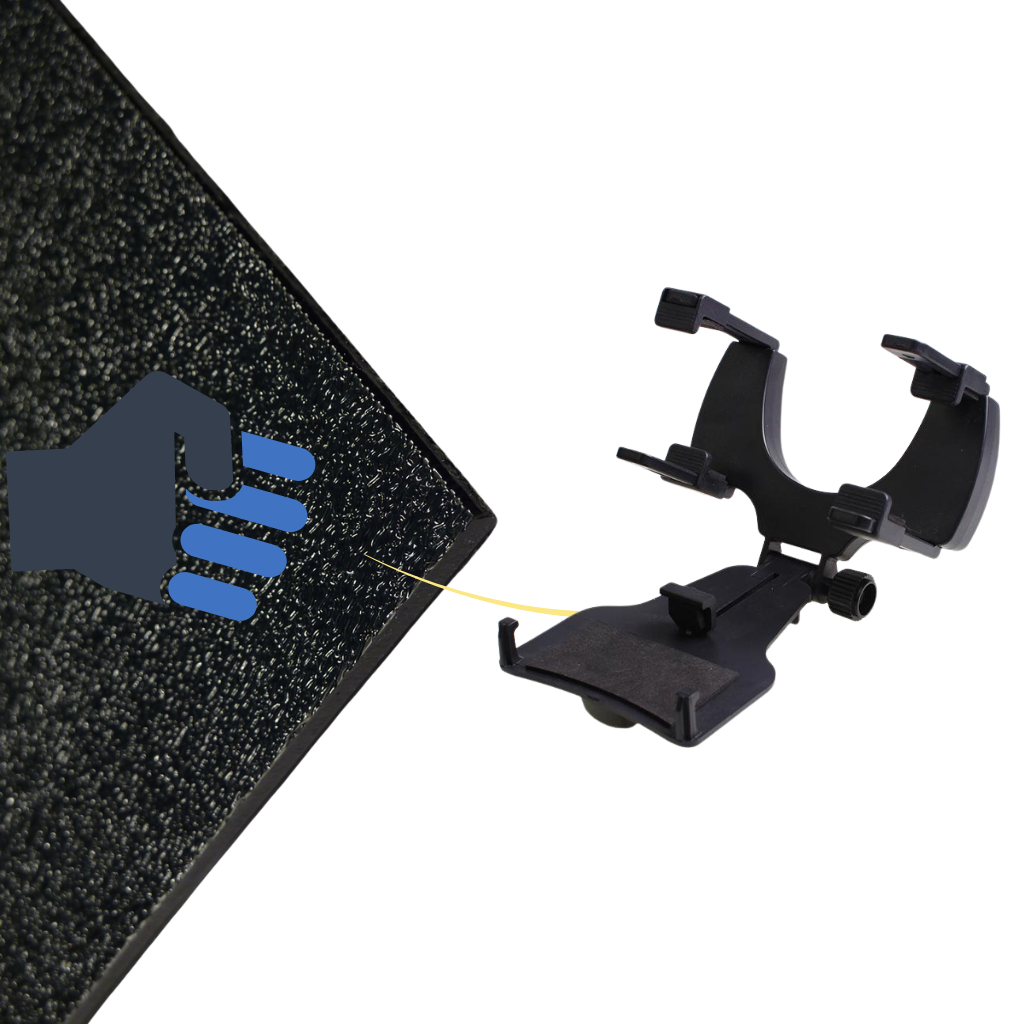 Telefonholder til bakspejl - Ozerty