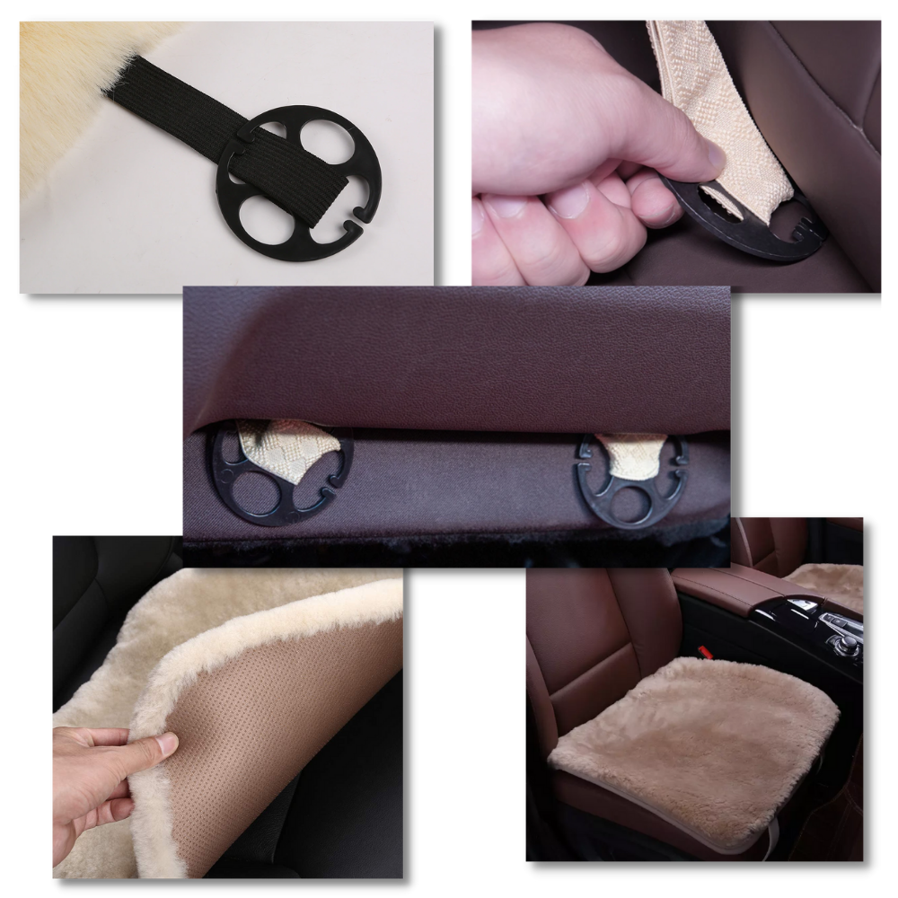 Plys bilsædebetræk - Ozerty