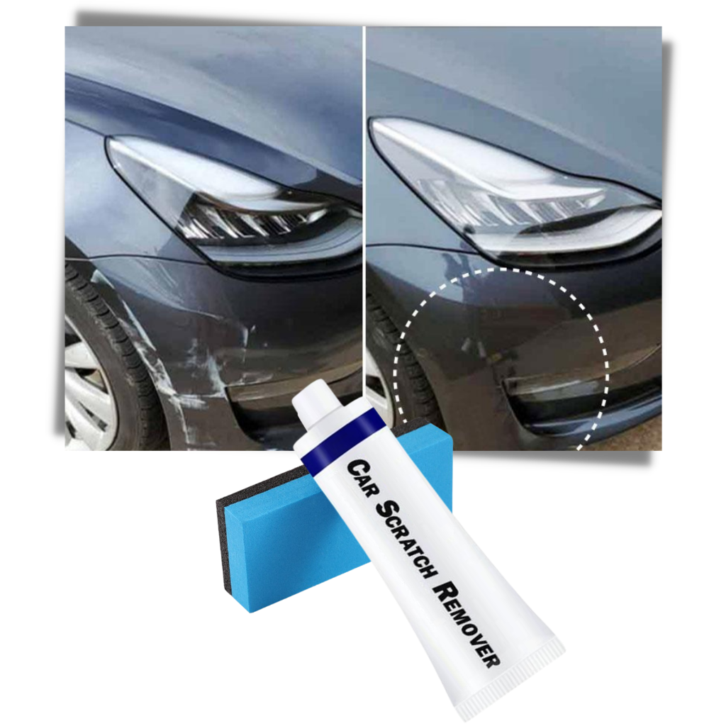 Reparationssæt til reparation af ridser i bilen - Ozerty