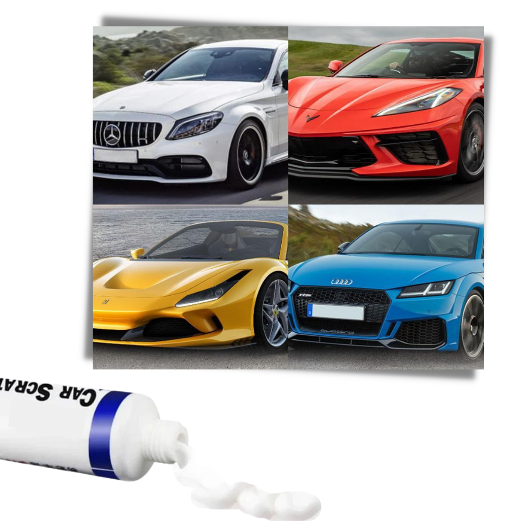 Reparationssæt til reparation af ridser i bilen - Ozerty