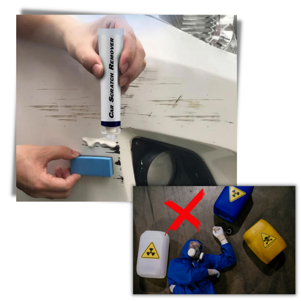 Reparationssæt til reparation af ridser i bilen - Ozerty