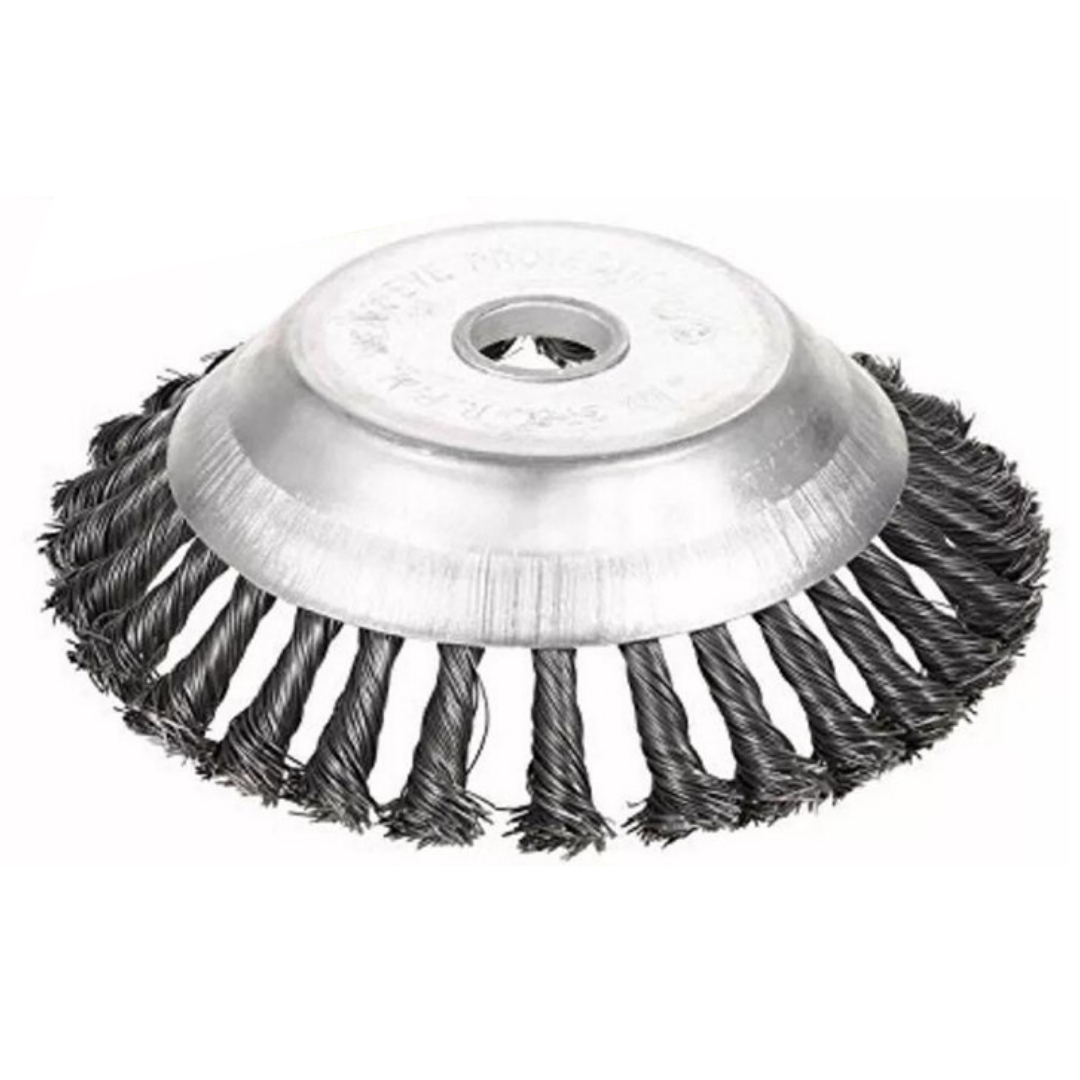 Græstrimmerhoved af kulstof ståltråd - Ozerty