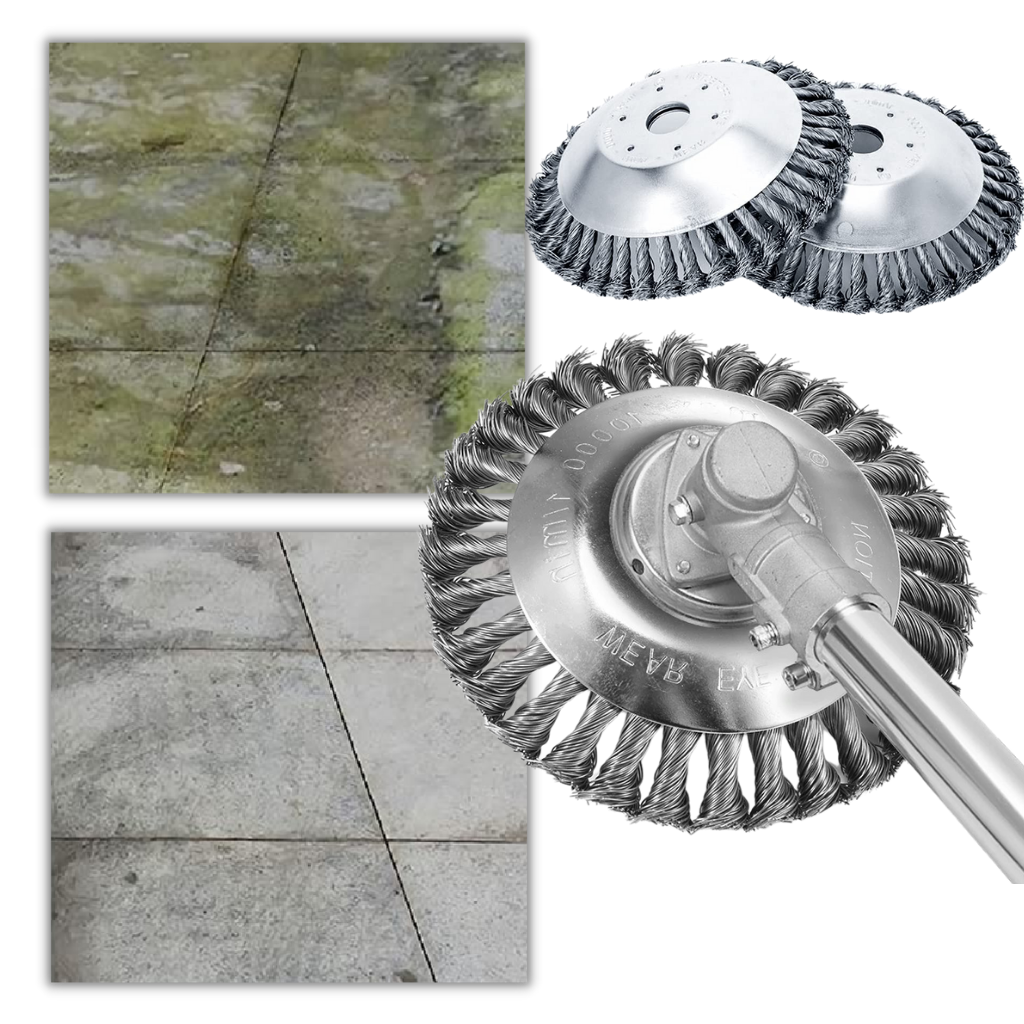 Græstrimmerhoved af kulstof ståltråd - Ozerty