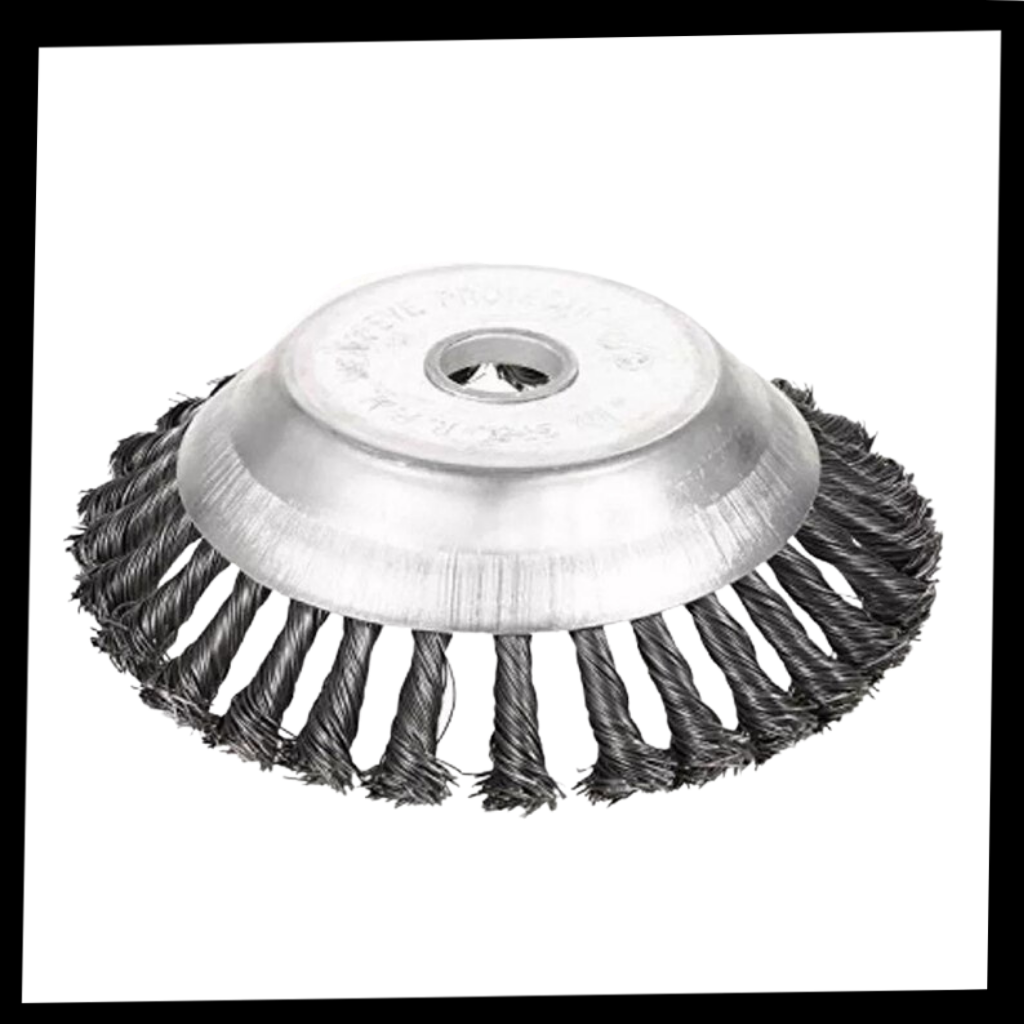 Græstrimmerhoved af kulstof ståltråd - Ozerty