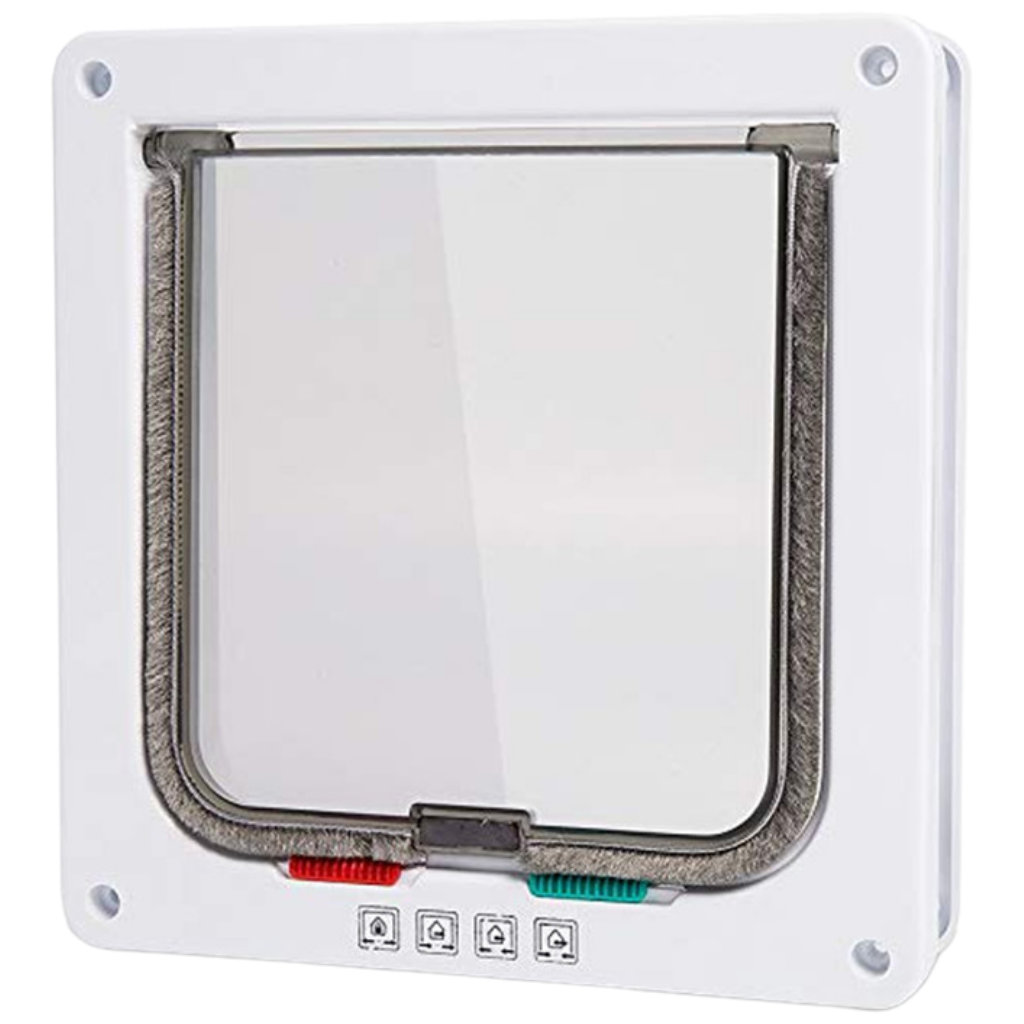 Dør med kattelukning - Ozerty