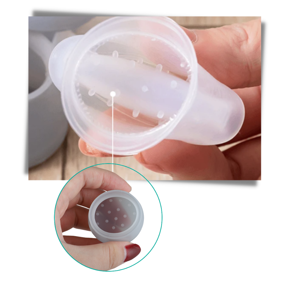 Pakke med 8 beskyttelsesovertræk af silikone til møbler - Ozerty