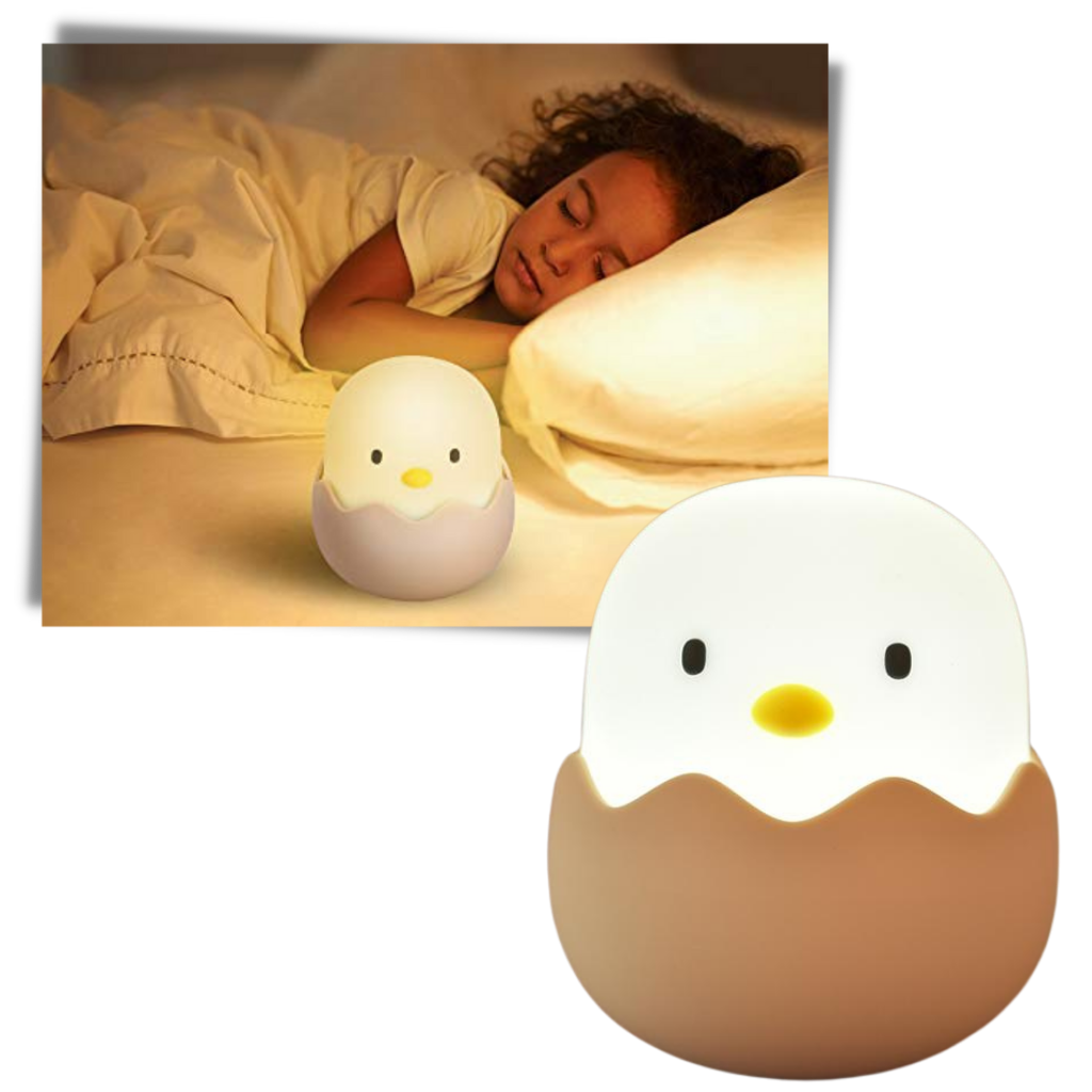Fed nat lampe med dæmpningslys - Ozerty