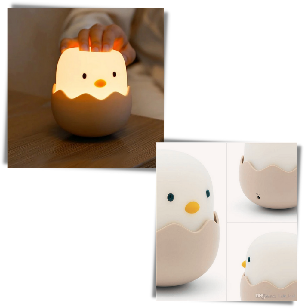 Fed nat lampe med dæmpningslys - Ozerty