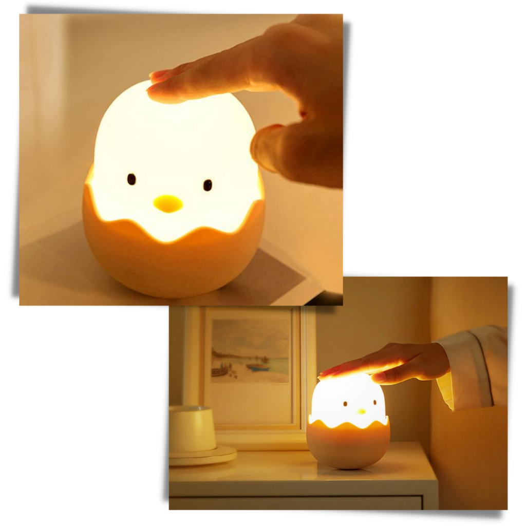 Fed nat lampe med dæmpningslys - Ozerty