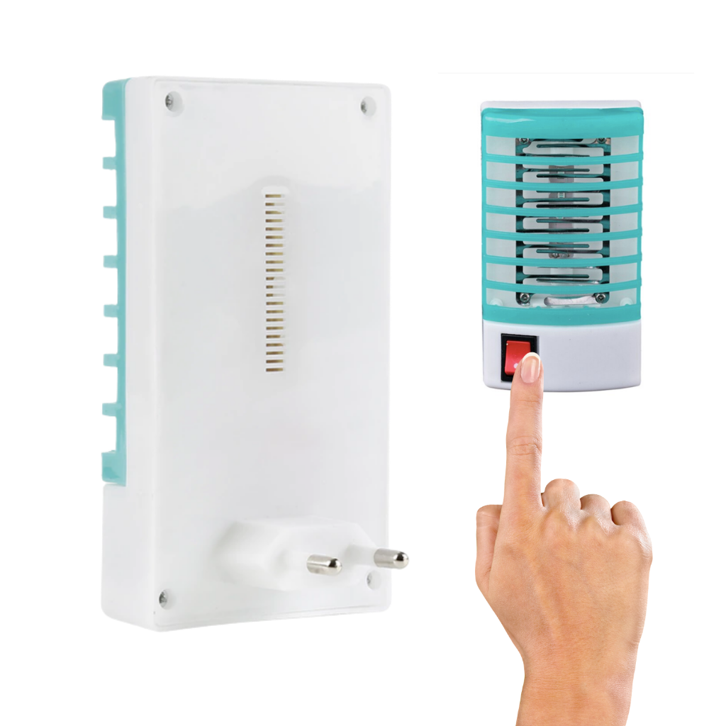 Plug-in Myggeapparat Natlampe - Ozerty