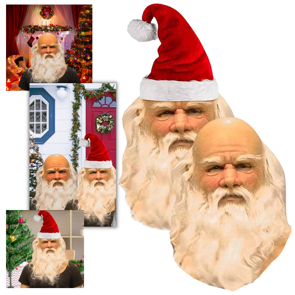 Julemandsmaske - Ozerty