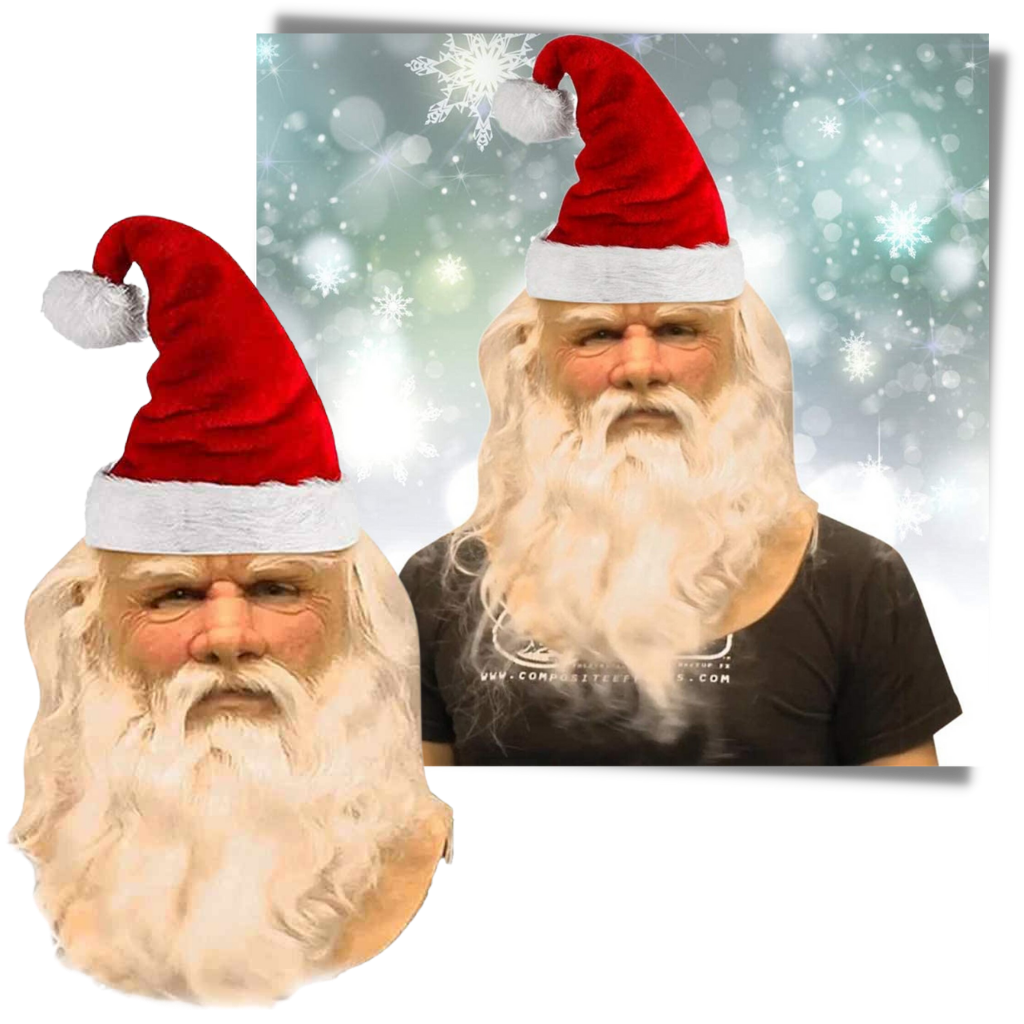 Julemandsmaske - Ozerty