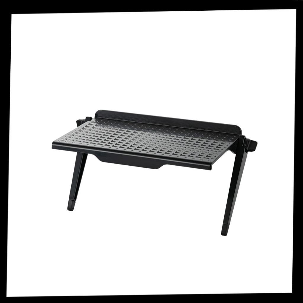 Multifunktionel skærm hyldeskrivebord - Ozerty