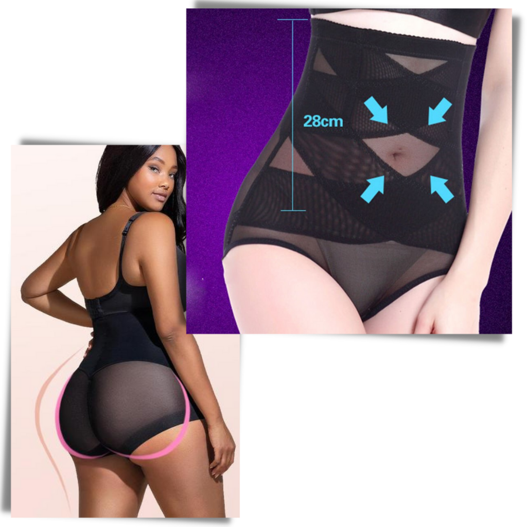 Cross kompression slankende ABS shapewear - Ozerty