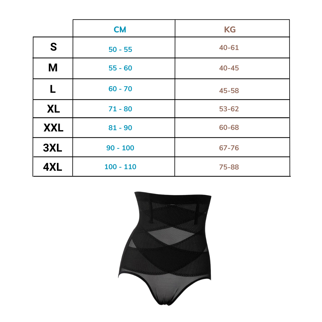 Cross kompression slankende ABS shapewear - Ozerty