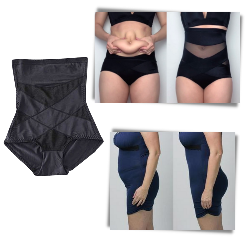 Cross kompression slankende ABS shapewear - Ozerty