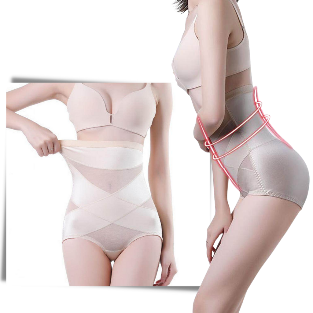 Cross kompression slankende ABS shapewear - Ozerty