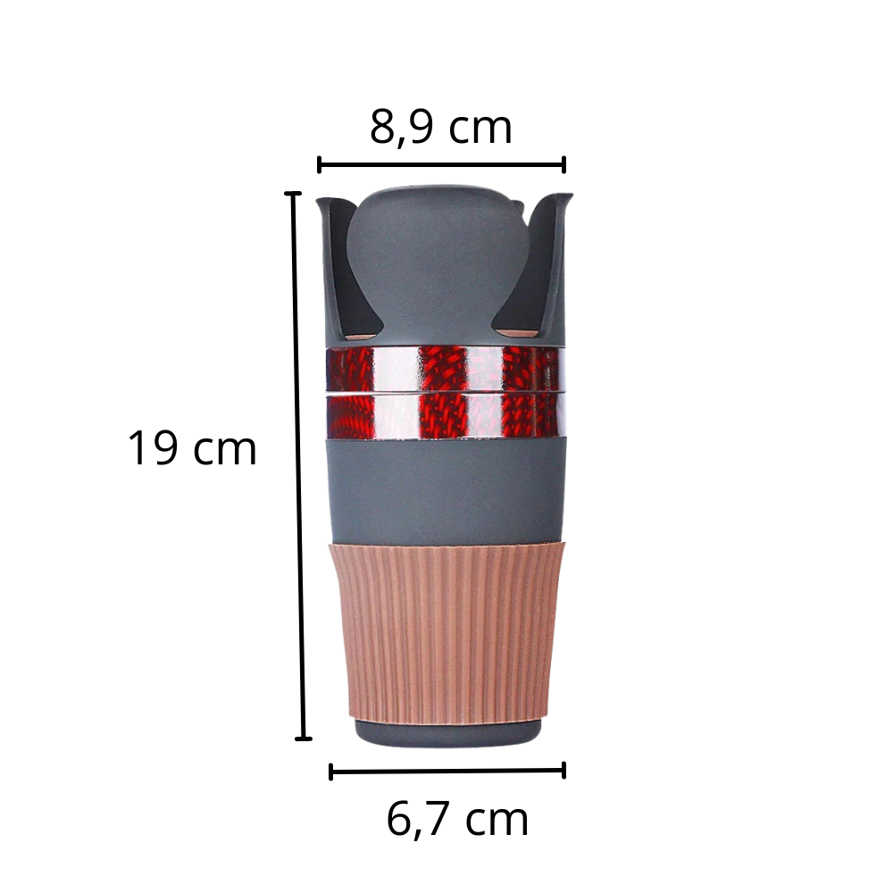 Multifunktionel kopholderadapter - Ozerty