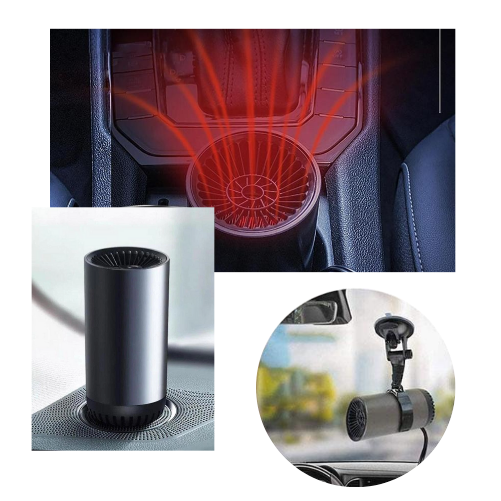 Varmluftblæser til bil - Ozerty