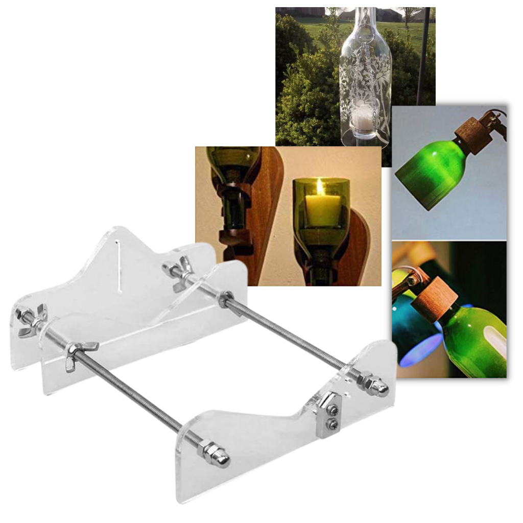 DIY-glasflaskeskærer - Ozerty