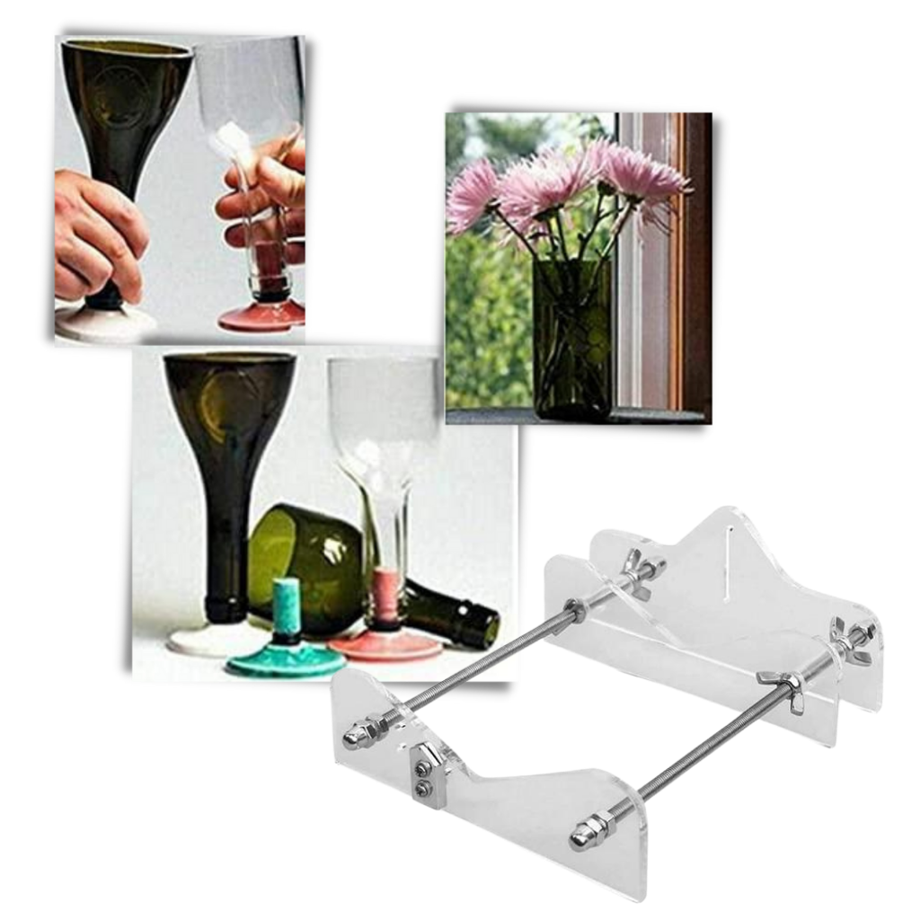 DIY-glasflaskeskærer - Ozerty