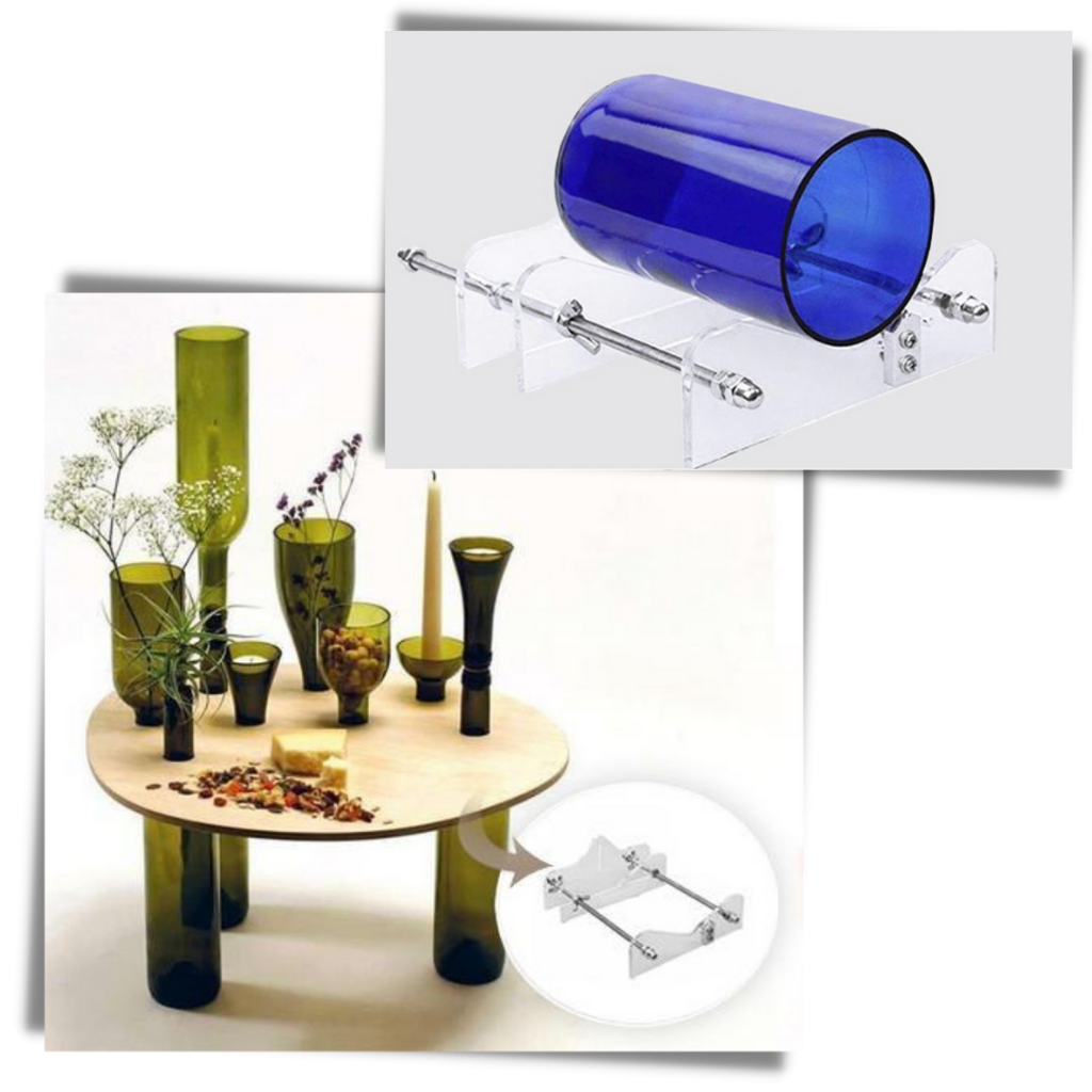 DIY-glasflaskeskærer - Ozerty