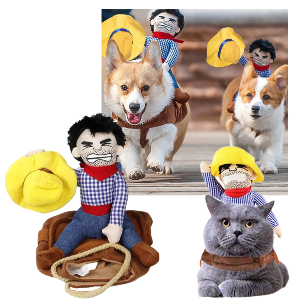 Cowboy-hundkostume - Ozerty