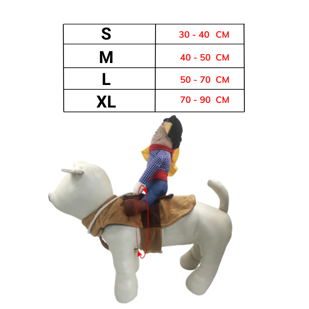 Cowboy-hundkostume - Ozerty