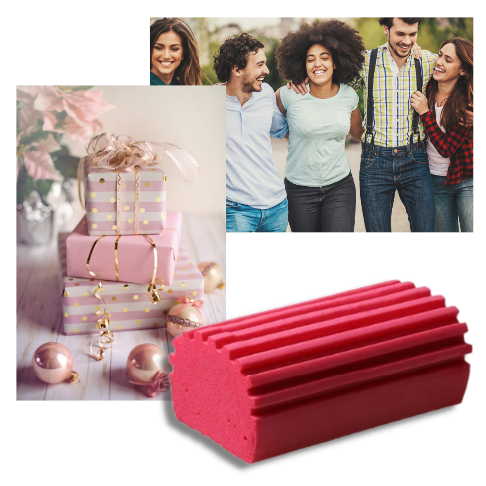 Multifunktionel absorberende svamp - Ozerty