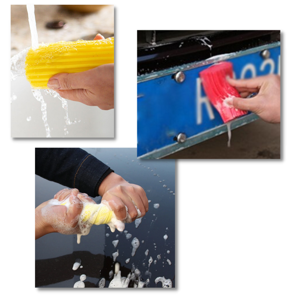 Multifunktionel absorberende svamp - Ozerty