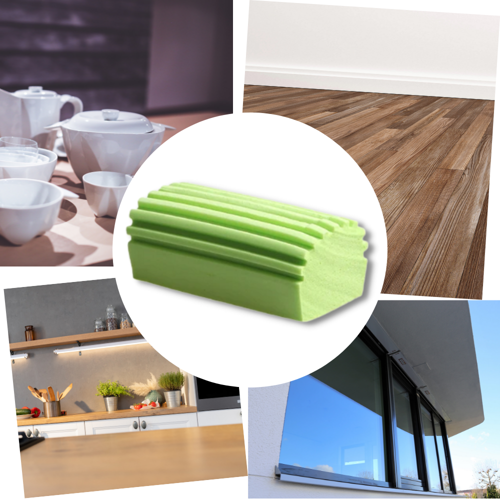 Multifunktionel absorberende svamp - Ozerty