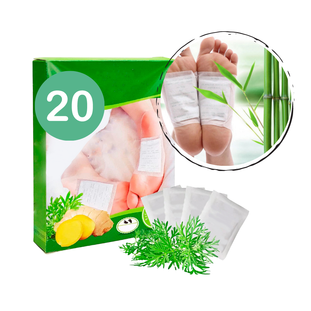Naturlige Detox Fodpuder - Ozerty