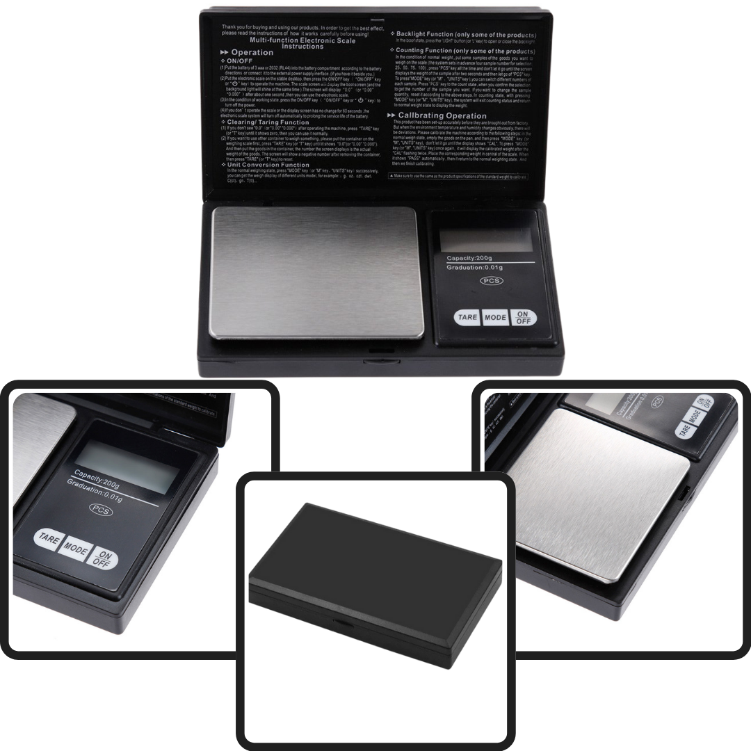 Digital lommevægt - Ozerty