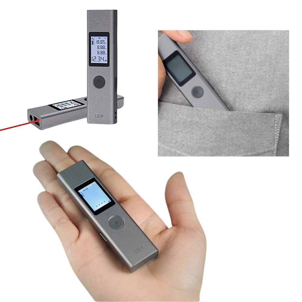 Intelligent digital laserafstandsmåler - Ozerty