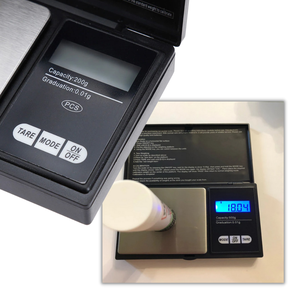 Digital lommevægt - Ozerty