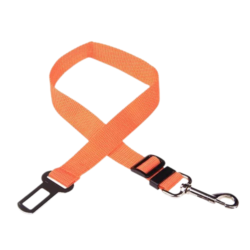 Justerbart og holdbart sikkerhedsbælte til hunde i biler