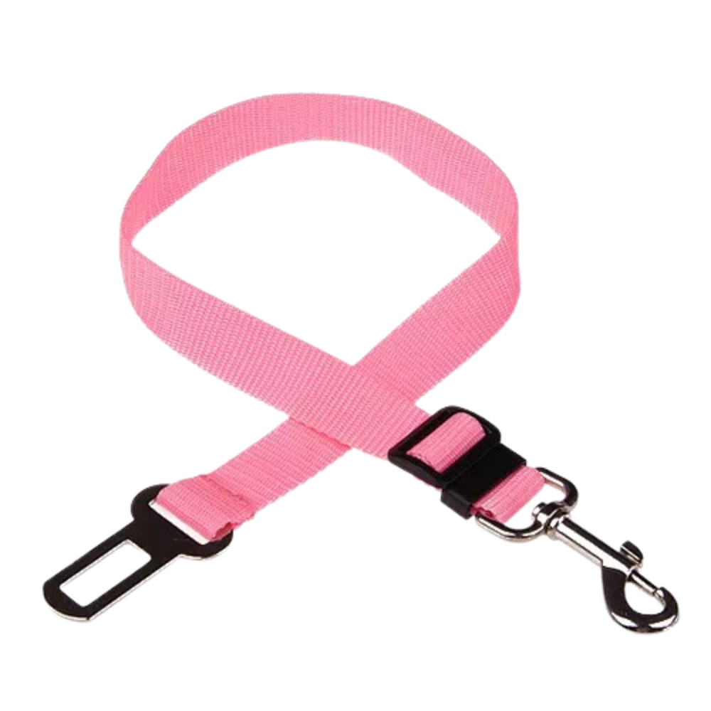 Justerbart og holdbart sikkerhedsbælte til hunde i biler