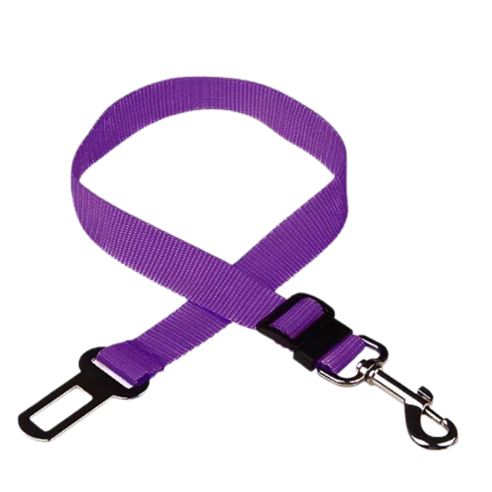 Justerbart og holdbart sikkerhedsbælte til hunde i biler