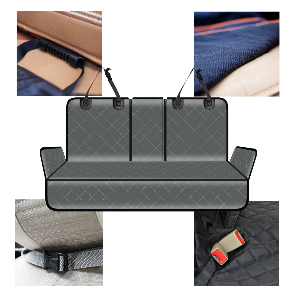 Bilsædebeskytter til hund - Ozerty