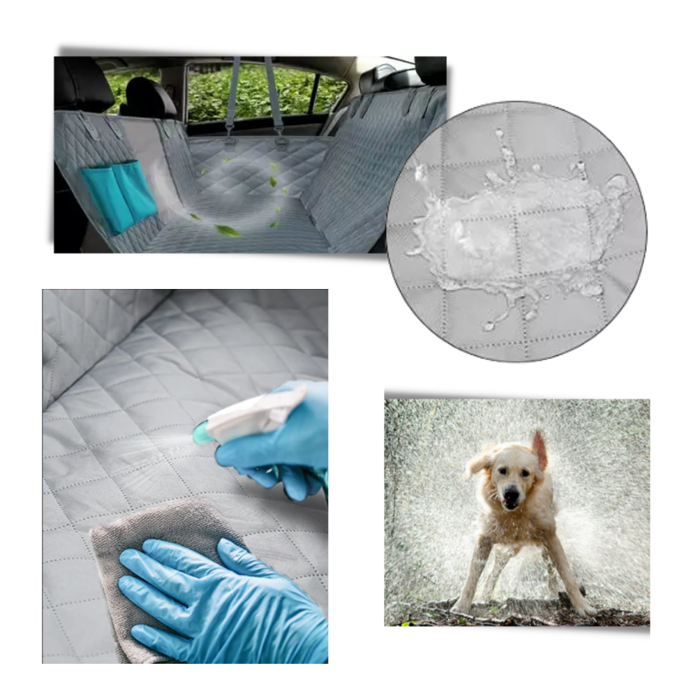 Bilsædebeskytter til hund - Ozerty