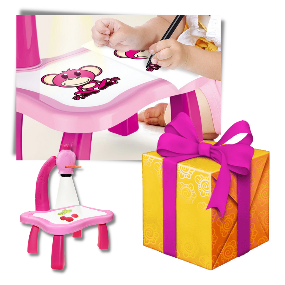 Tegnebræt til børneprojektion - Ozerty