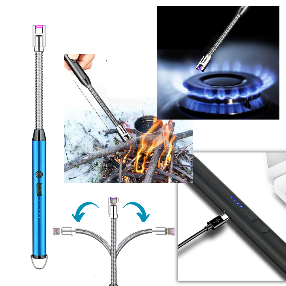 Genopladelig vindtæt køkkenlighter - Ozerty